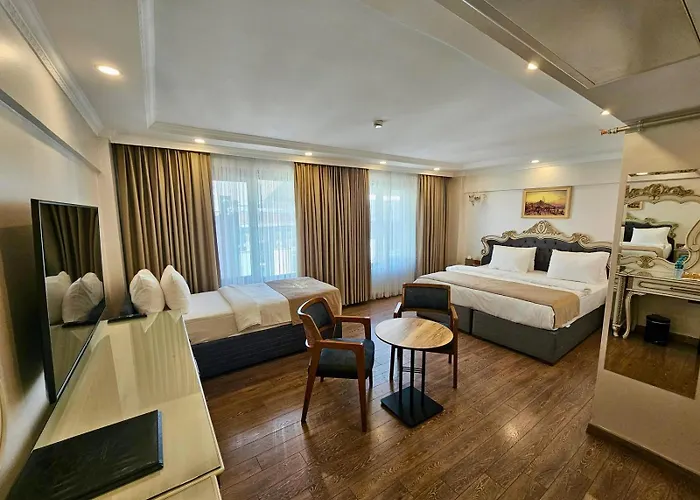 Almadina Hotel Istanbul