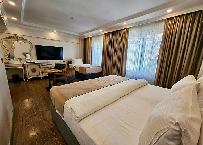 Almadina Hotel Istanbul